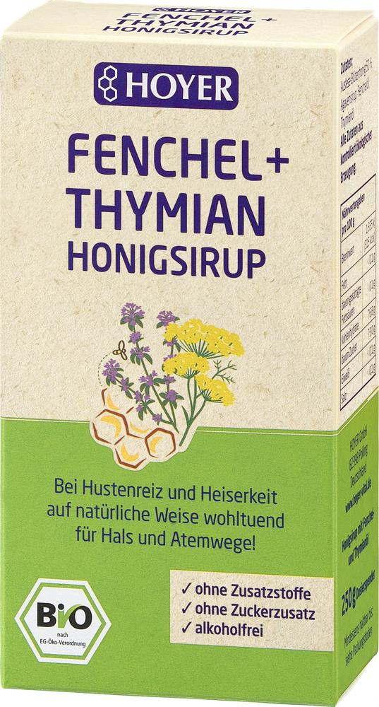Fenchel & Thymian Honigsirup 250 g
