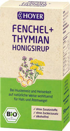 Fenchel & Thymian Honigsirup 250 g