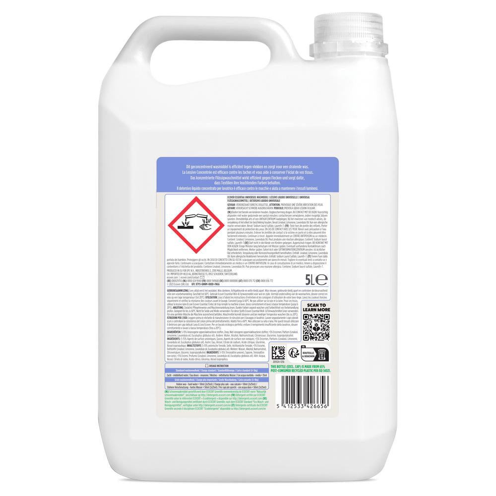 Essential Flüssigwaschmittel Lavender 5 l
