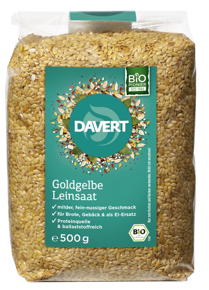 Goldgelbe Leinsaat 500 g