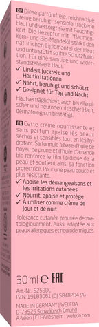 Sensitiv Feuchtigkeitscreme parfümfrei 30 ml