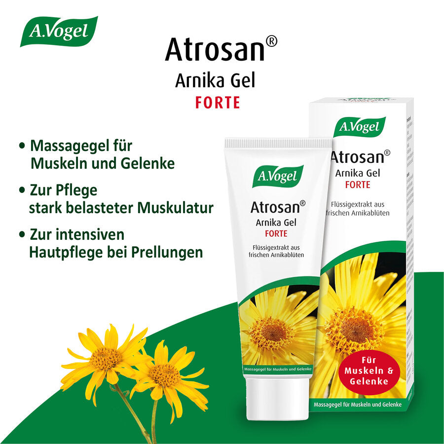 Atrosan® Arnika Gel FORTE 100 ml