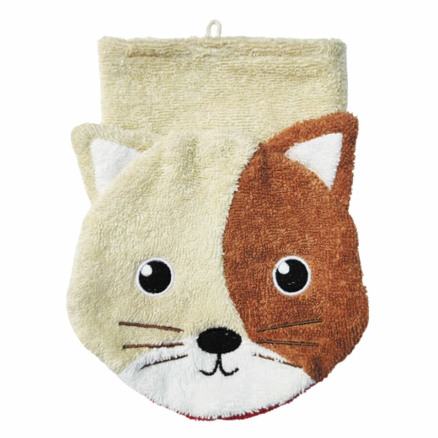 Katze Waschtier groß 1 Stk