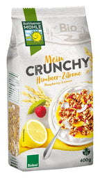 Mein Crunchy Himbeer Zitrone Müsli 400 g