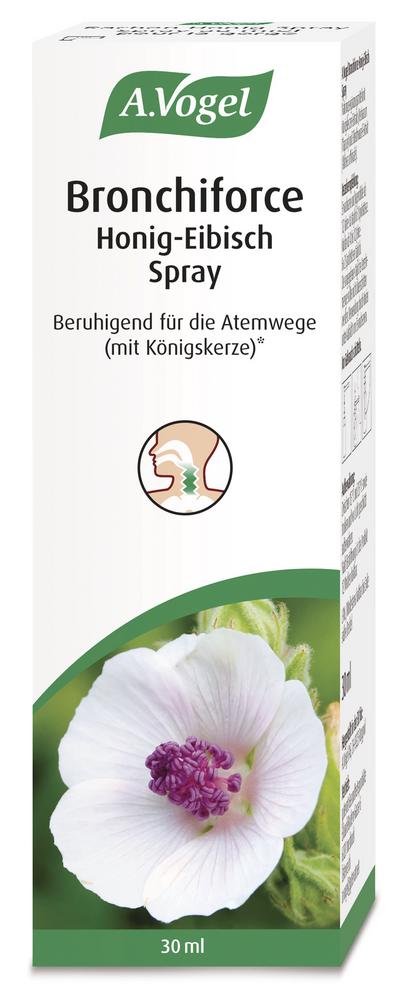 Bronchiforce Honig-Eibisch Spray 30 ml