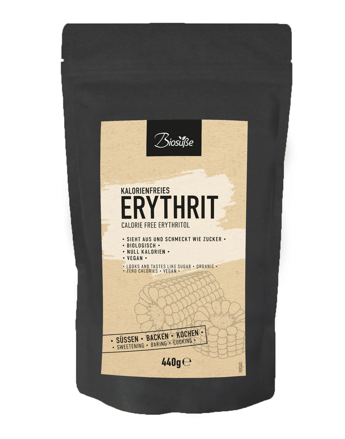 Erythrit Biosüße 440 g