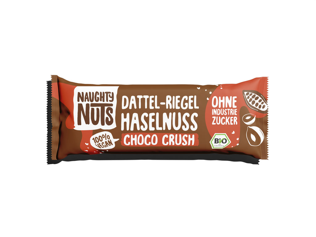 Riegel Dattel-Haselnuss-Choco Crush 30 g