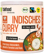 Faires Nuss Curry Papierdose 140 g
