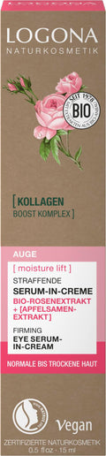 Moisture Lift 2-Phasen Serum sofort straffende Aug 15 ml