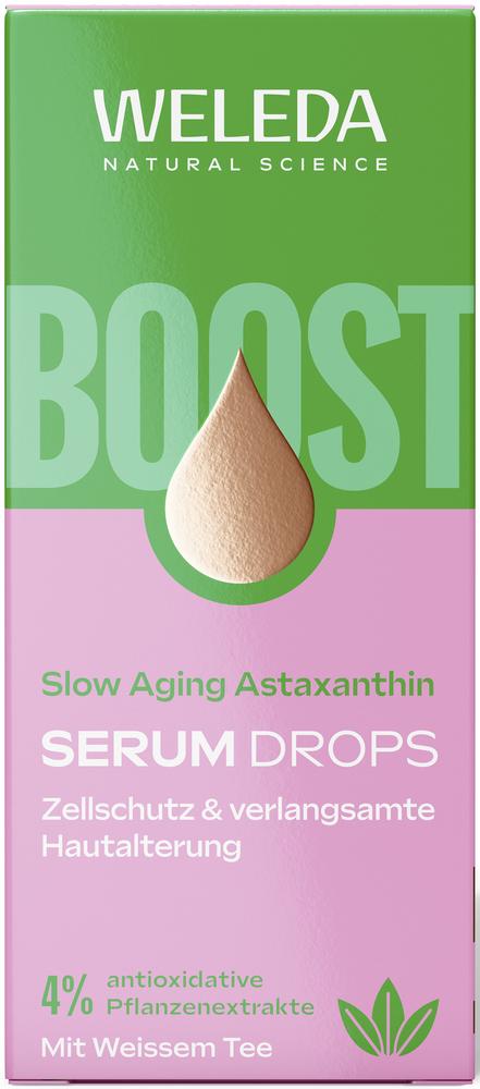 Slow Aging Astaxanthin Serum Drops 30 ml