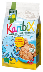 Karibix Hafer-Vollkorn-Fruchtkekse 125 g