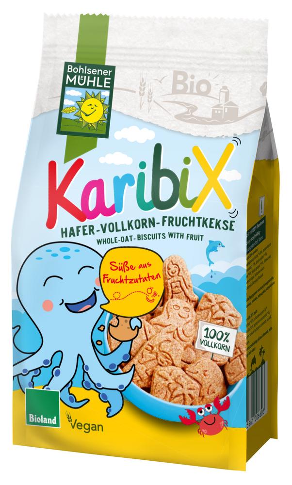 Karibix Hafer-Vollkorn-Fruchtkekse 125 g