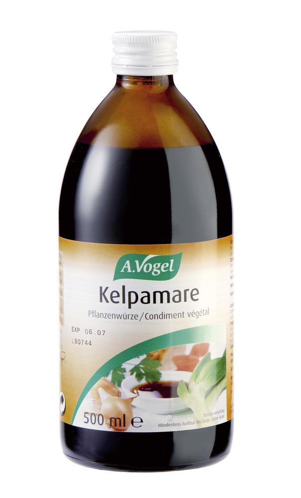 Kelpamare Pflanzenwürze flüssig 500 ml