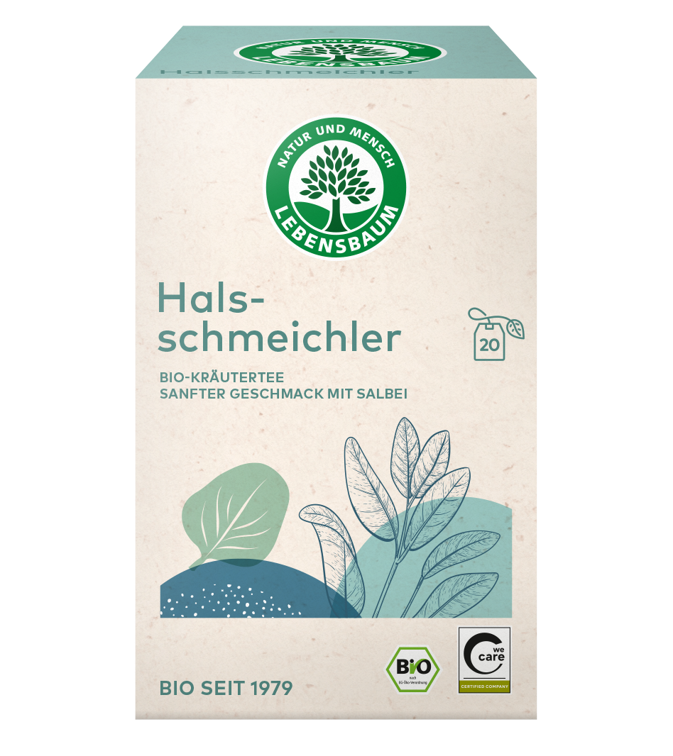 Halsschmeichler Kräutertee 30 g