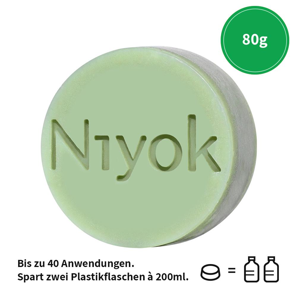 3in1 feste Dusche Körper-Haare-Gesicht 80 g