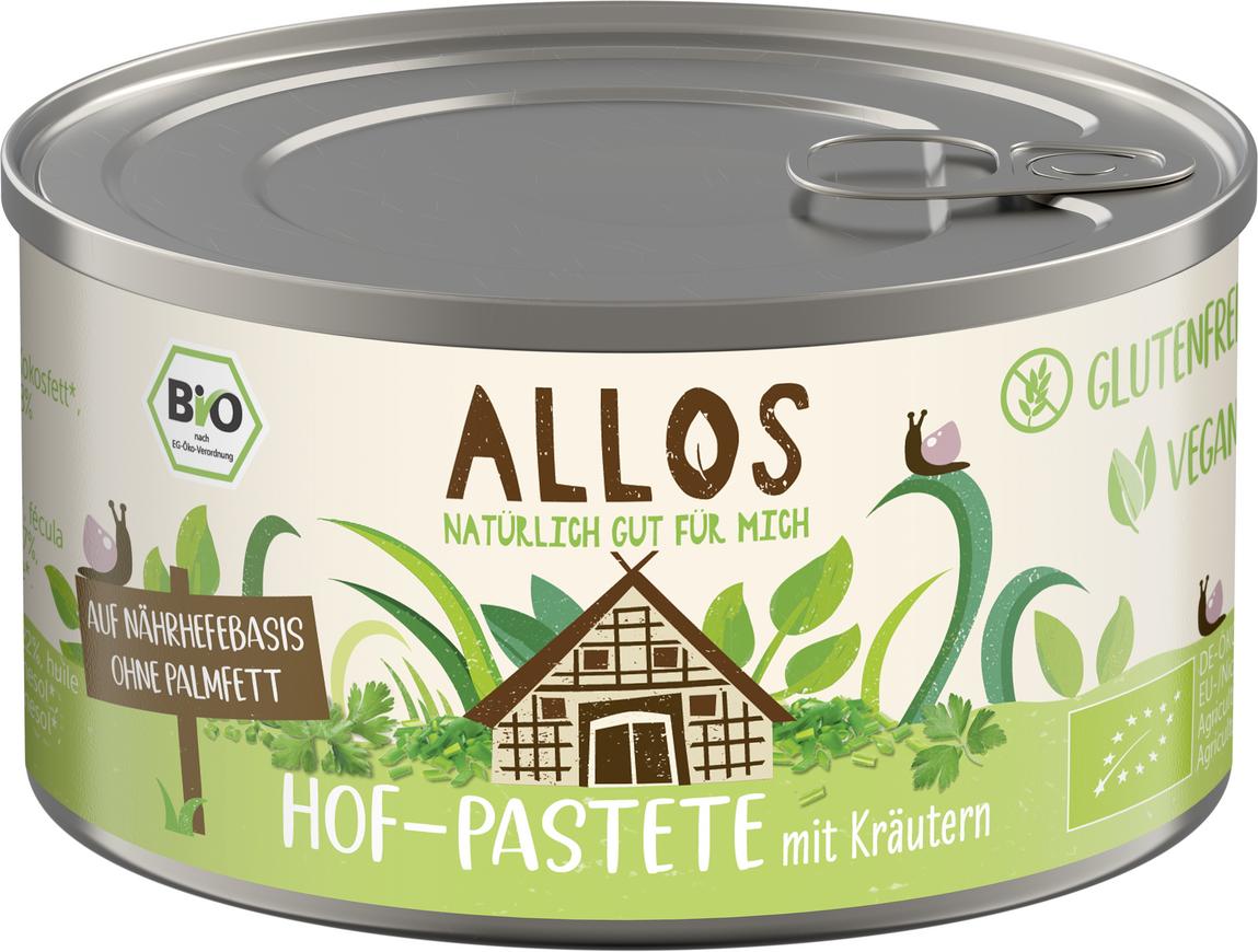 Hof Pastete Kräuter 125 g