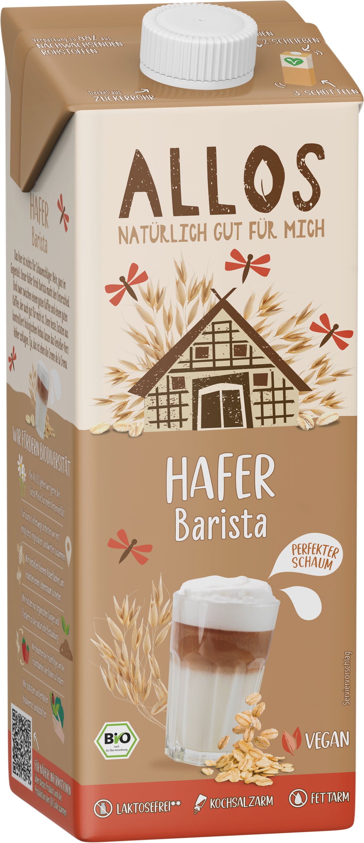 Hafer Barista Drink 1 l