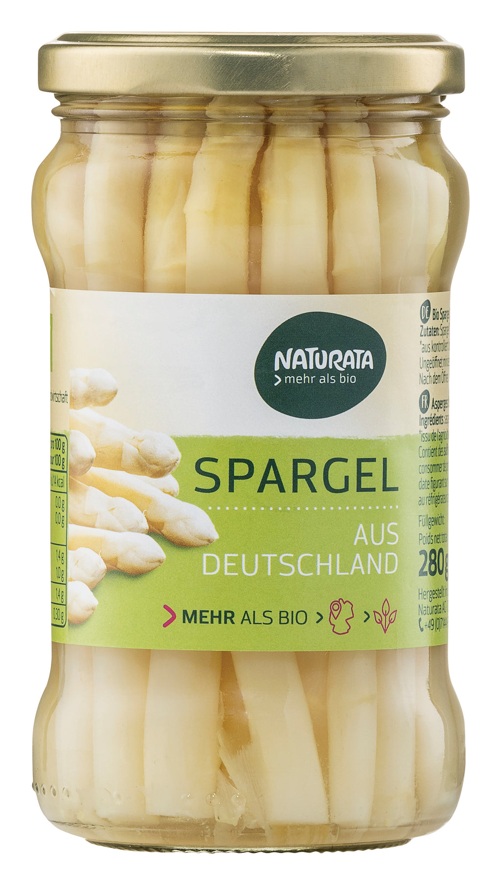 Spargel weiß 280 g