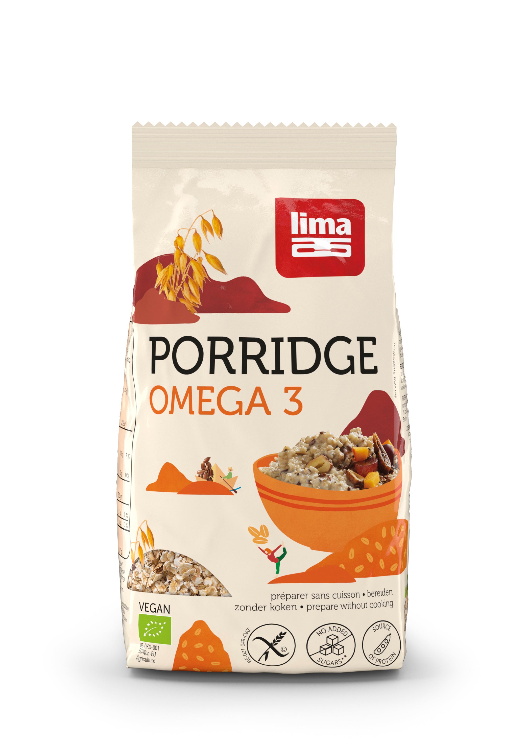 Express Porridge Omega 3 350 g