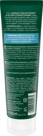 Conditioner Feuchtigkeit & Glanz  Aloe Vera 150 ml