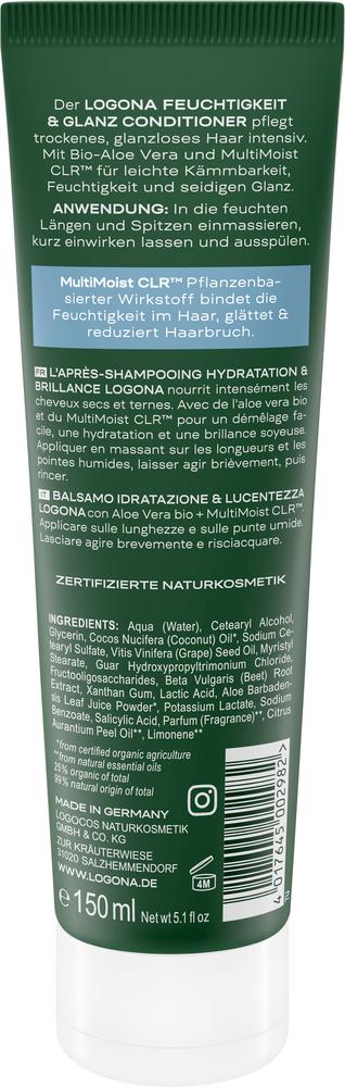 Conditioner Feuchtigkeit & Glanz  Aloe Vera 150 ml