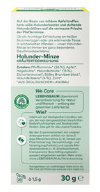 Holunder-Minze Kräutertee 30 g