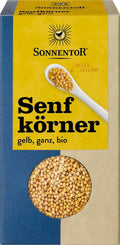 Senfkörner gelb ganz 120 g