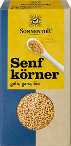 Senfkörner gelb ganz 120 g