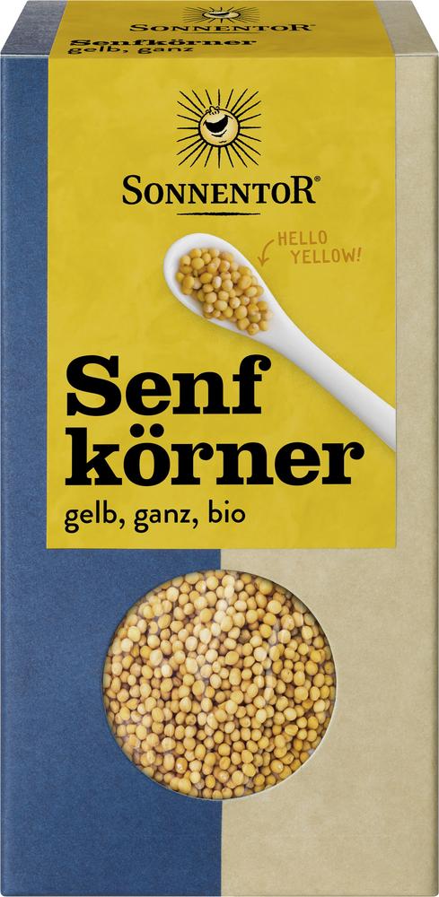 Senfkörner gelb ganz 120 g
