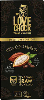 RAW 100 % Cocoafruit Tafel 70 g