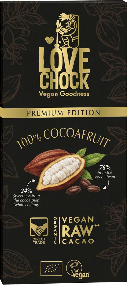 RAW 100 % Cocoafruit Tafel 70 g