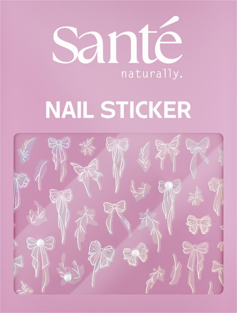 Nail Sticker Bows & Florals Collection 1 Stk
