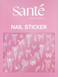 Nail Sticker Bows & Florals Collection 1 Stk