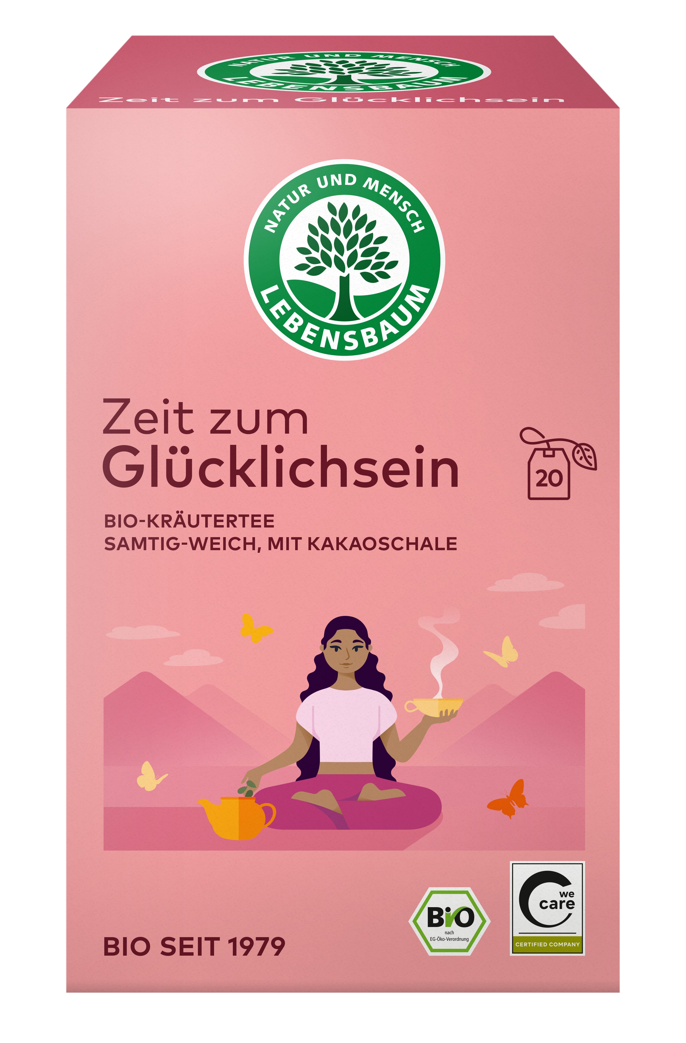 Zeit zum Glücklichsein Kräutertee 40 g