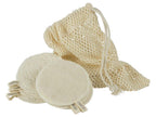 Kosmetik Pads Duo aus Bio-Baumwolle 1 Stk
