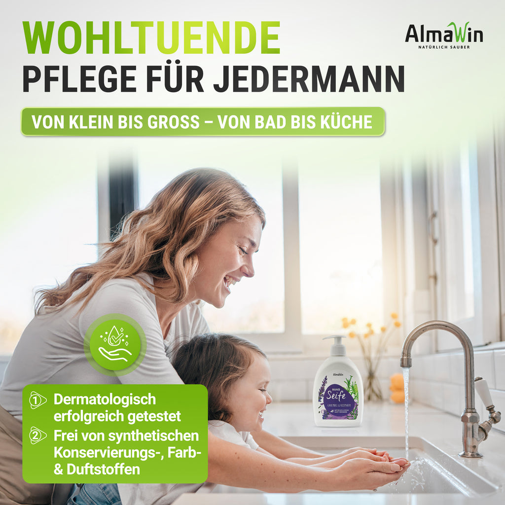 Flüssigseife Lavendel & Rosmarin 500 ml