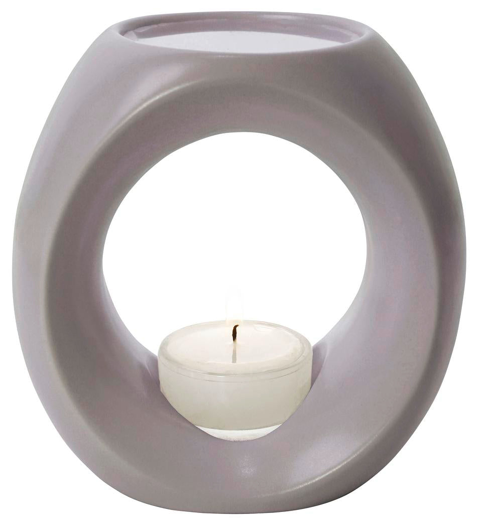 Duftlampe taupe matt 1 Stk