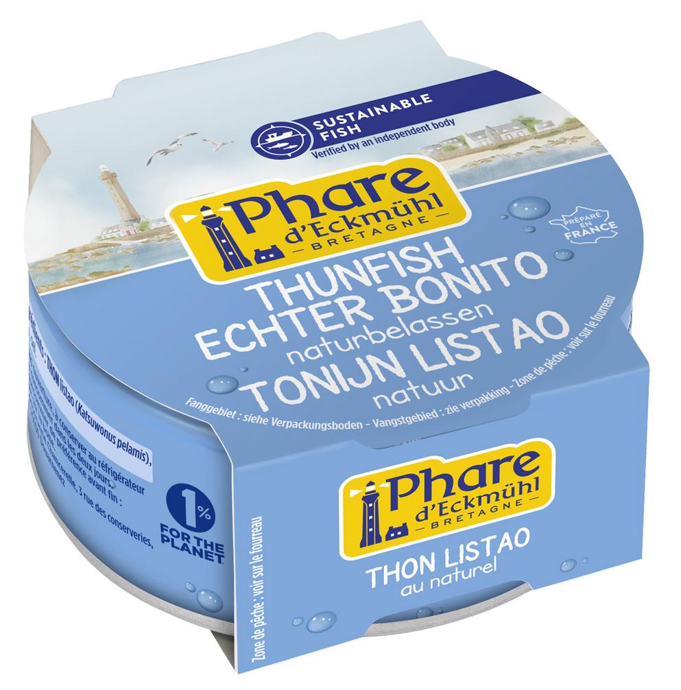 Thunfisch Echter Bonito Natur 160 g