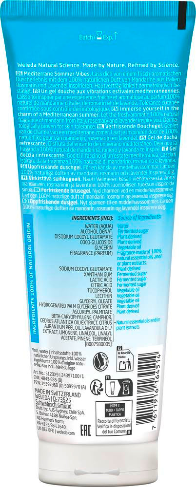 Mandarino di Capri Shower Gel 200 ml