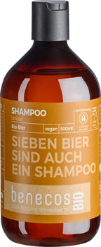 Shampoo Unisex Bier - Sieben Bier sind auch ein Sh 500 ml