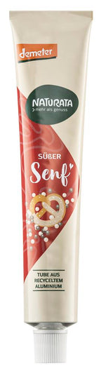Süßer Senf in der Tube demeter 100 ml