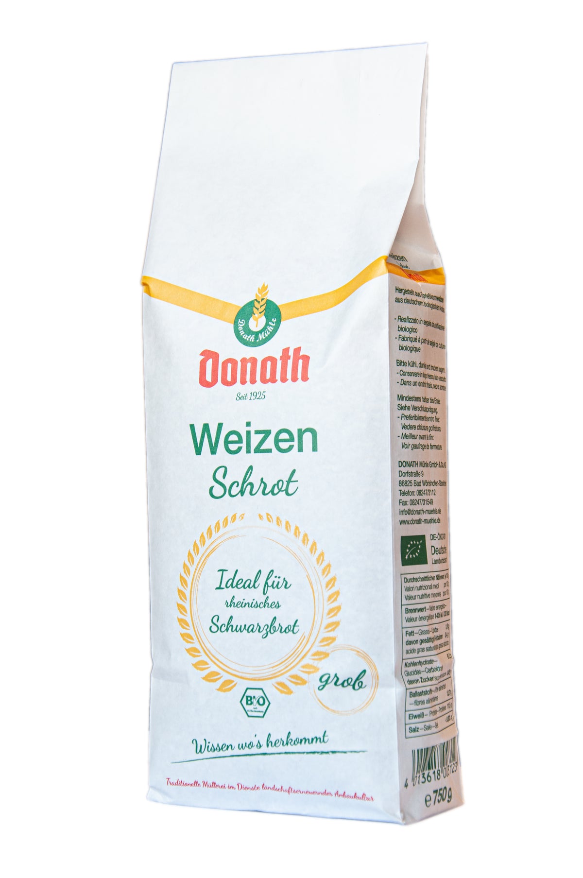 Weizen VK-Schrot grob 750 g