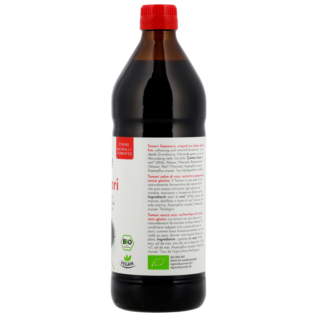 Tamari Sojasauce würzig & kräftig 750 ml