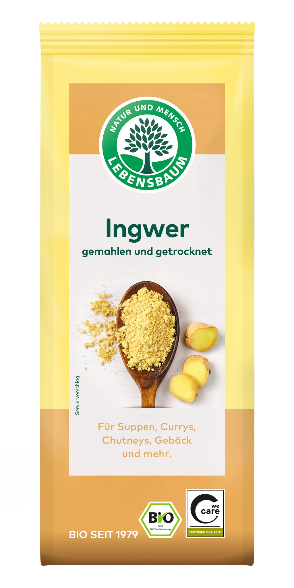 Ingwer  gemahlen 40 g