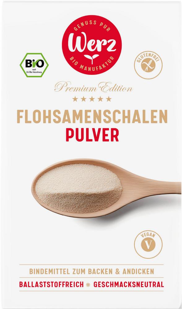 Flohsamenschalen Pulver 500 g