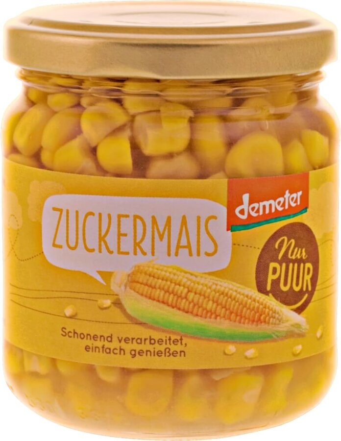Zuckermais demeter 200 g