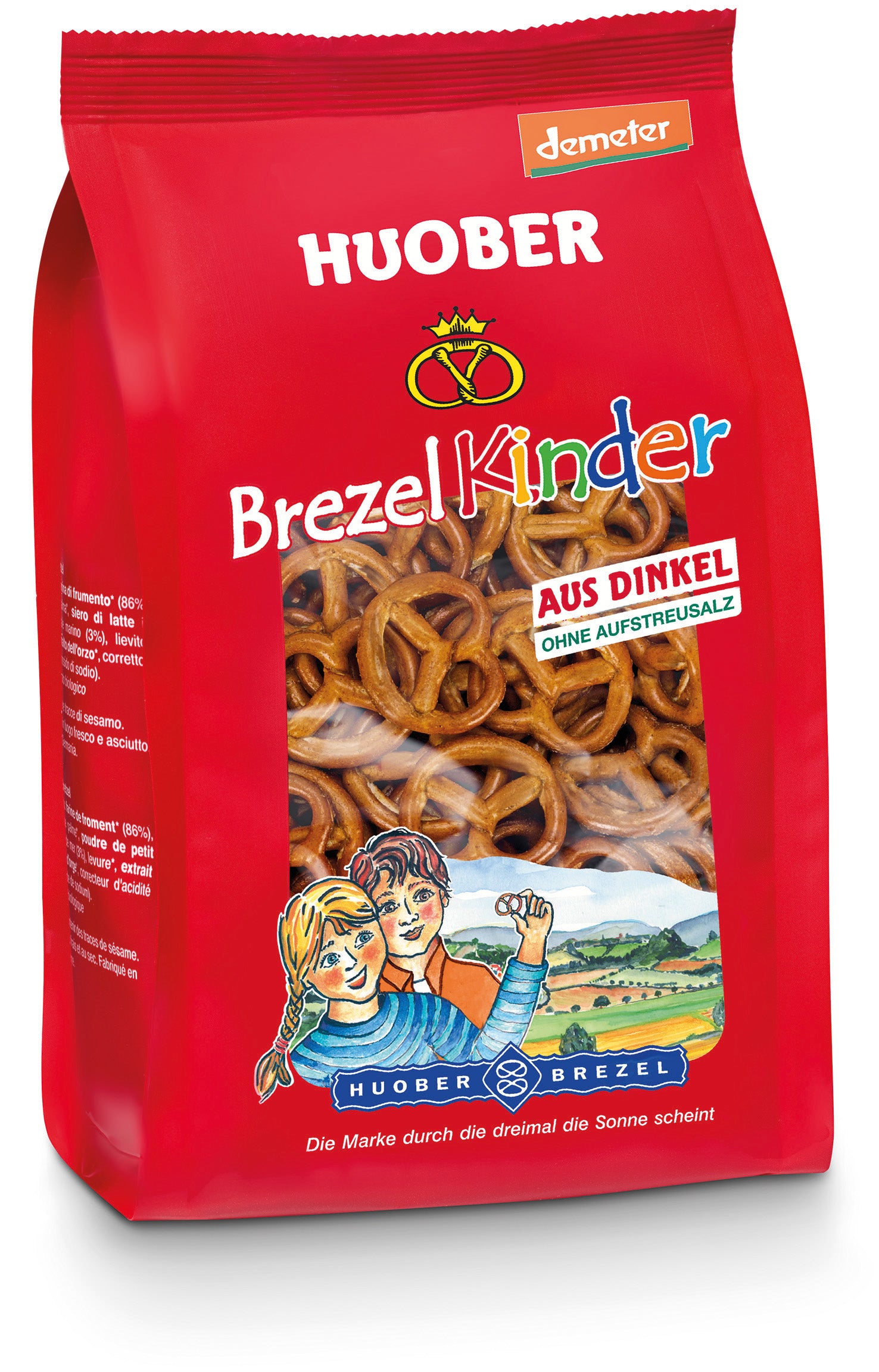 BrezelKinder demeter 125 g