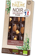 Dark Chocolate 58% - Almond  Hazelnut  Raisin 100 g