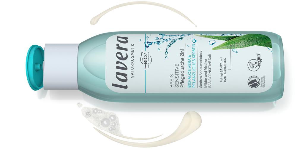Basis sensitiv Pflegedusche 2in1 250 ml