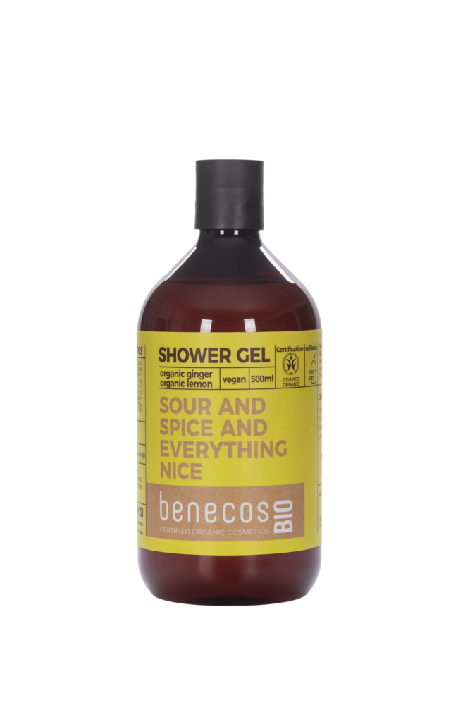 Duschgel Ingwer + Zitrone - Lost unterm Lemontree 500 ml